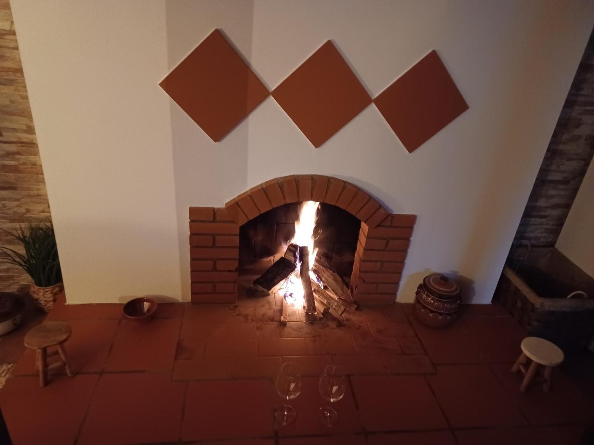 Hotel Refugio Do Alviela Amiais de Baixo Zewnętrze zdjęcie