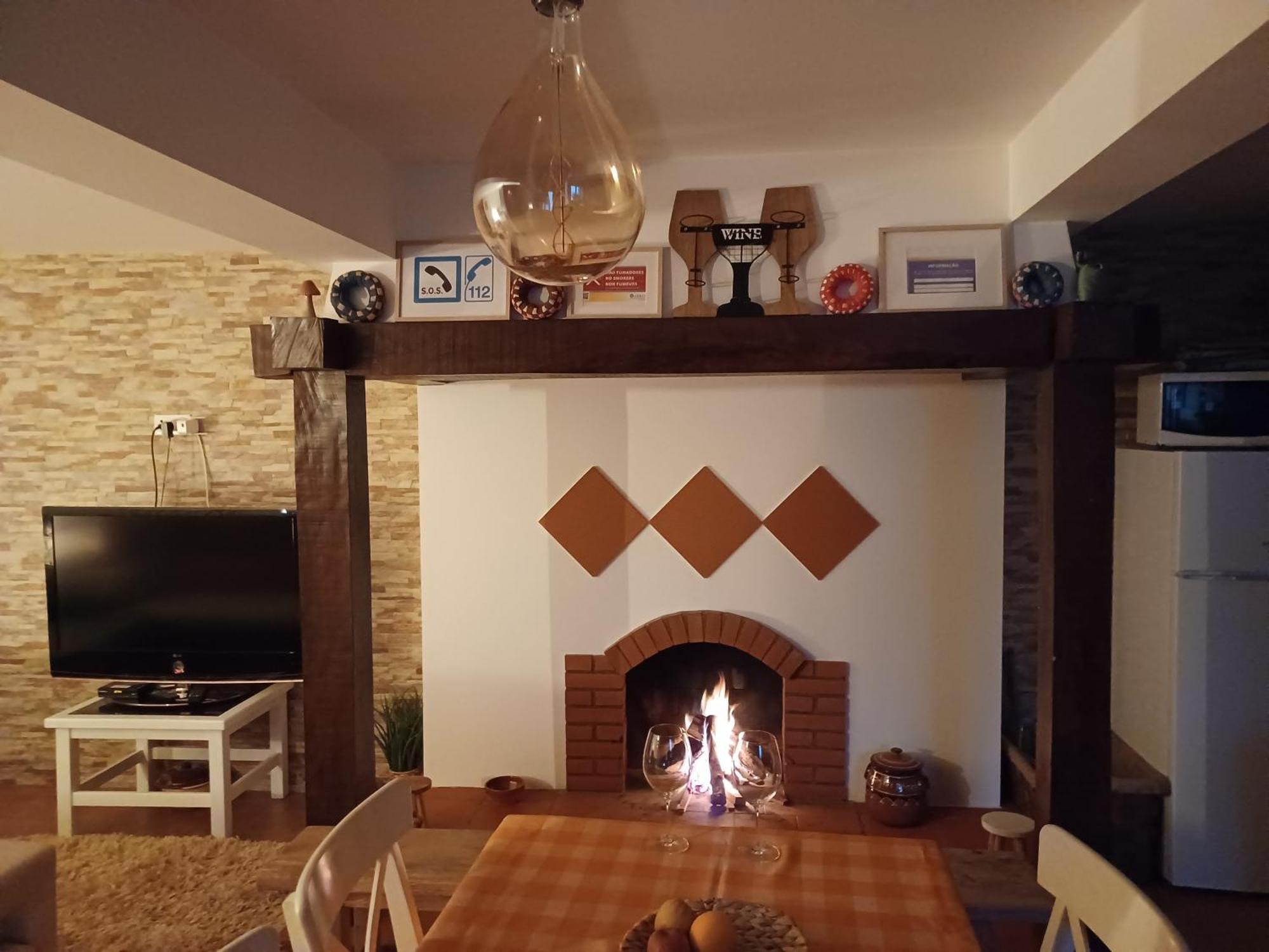Hotel Refugio Do Alviela Amiais de Baixo Zewnętrze zdjęcie